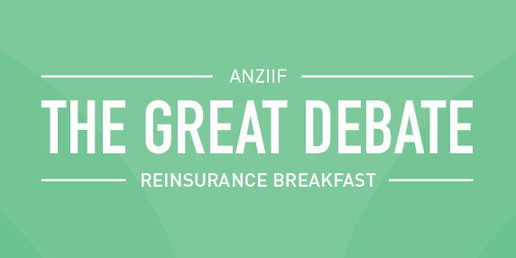 105PDE_0119_800 The Great Debate_Reinsurance Breakfast_Large Banner